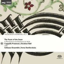CD FEAST OF THE SWAN - DEN BOSCH CHOIRBOOK VOL. 4