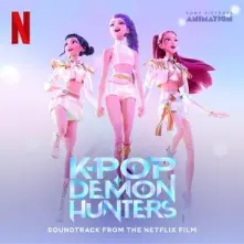 CD Kpop Demon Hunters