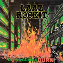 Lääz Rockit, CD City's Gonna Burn