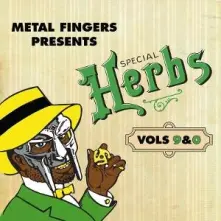 CD METAL FINGERS PRESENTS: SPECIAL HERBS VOL 9&0