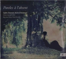 CD CHOEUR LUCE DEL CANTO - PAROLES L'ABSENT