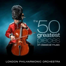 CD LONDON PHILHARMONIC ORCHE - 50 GREATEST PIECES OF CLASSICAL MUSIC