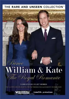 DVD PRINCE WILLIAM & KATE - THE ROYAL ROMANCE