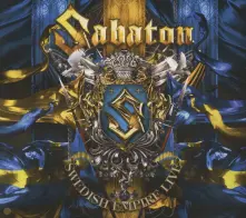 CD SWEDISH EMPIRE LIVE