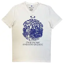The Rolling Stones, Tričko Satanic Request, Unisex, Biela