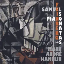 CD HAMELIN, MARC-ANDRE - FEINBERG: PIANO SONATAS 1-6