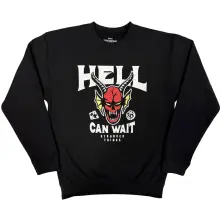 Crewneck Stranger Things - Hell Can Wait