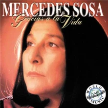 CD MERCEDES SOSA - GRACIAS A LA VIDA