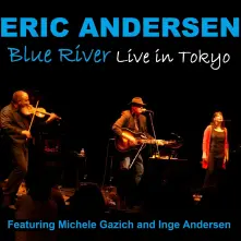 CD BLUE RIVER-LIVE IN TOKYO