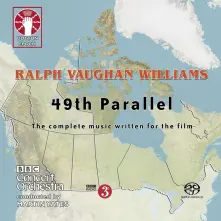 CD 49TH PARALLEL (COMPLETE MUSIC FOR THE FILM)