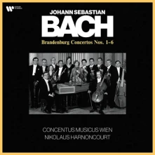 Vinyl CONCENTUS MUSICUS WIEN / - BACH BRANDENBURG CONCERTOS NOS. 1-6