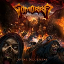 CD GOMORRA - DIVINE JUDGEMENT
