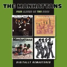 CD THERE'S NO ME WITHOUT YOU / THAT'S HOW MUCH I LOVE YOU / THE MANHATTANS / IT FEELS SO GOOD