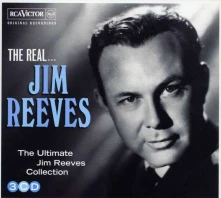 CD REEVES, JIM - The Real... Jim Reeves