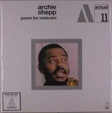 Vinyl POEM FOR MALCOLM