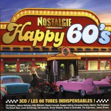 CD NOSTALGIE HAPPY 60'S
