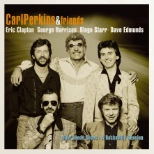 Vinyl PERKINS, CARL & FRIENDS - BLUE SUEDE SHOES - A ROCKABILLY SESSION