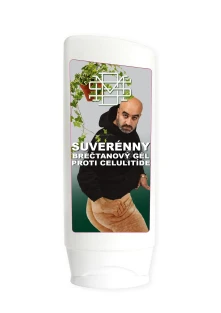 Kozmetika Suverénny brečtanový gél proti celulitíde