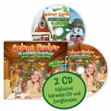 CD DIE SCHONSTEN KINDERLIEDER - WINTER- UND WEIHNACHTSZEIT