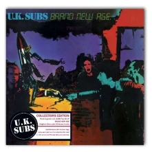 Vinyl UK SUBS - BRAND NEW AGE