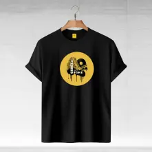 Tričko Genéza, Unisex, Čierna, L
