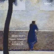 CD DEBUSSY: IMAGES & PRELUDES, BOOK 2