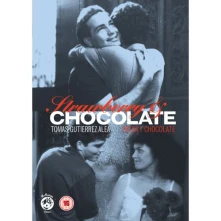 DVD STRAWBERRY & CHOCOLATE