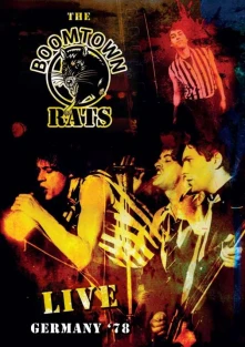 DVD BOOMTOWN RATS - LIVE GERMANY 78