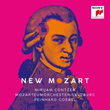 CD Mozart: Mirijam Contzen, Mozarteumorchester Salzburg, Reinhard Goebel - New Mozart