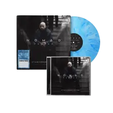 Balík Pantau - Nomad (5th Anniversary Edition) (Transparent Blue Marbled Vinyl) + CD Nomad (5th Anniversary Edition)