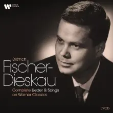 CD DIESKAU, DIETRICH - COMPLETE LIEDER & SONGS ON WARNER CLASSICS