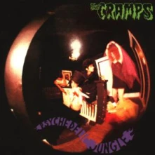 CD CRAMPS - PSYCHEDELIC JUNGLE