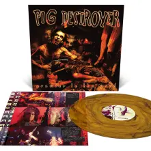 Vinyl PROWLER IN THE YARD