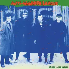 Vinyl NOWHERE LEAGUE - WE ARE... THE LEAGUE