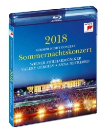 Blu-ray WIENER PHILHARMONIKER - Sommernachtskonzert 2018 / Sum