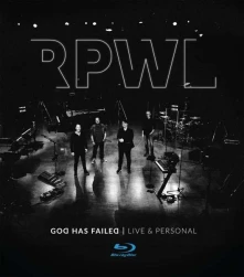 Blu-ray RPWL - GOD HAS FAILED - LIVE & PERSONAL