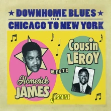 CD HOMESICK JAMES - MEETS COUSIN LEROY