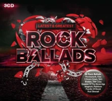 CD V/A - ROCK BALLADS - LATEST &