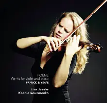 CD POEME - WORKS FOR VIOLIN & PIANO