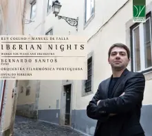 CD COELHO, DE FALLA: IBERIAN NIGHTS, WORKS FOR PIANO AND ORCHESTRA