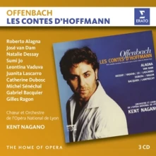 CD OFFENBACH: LES CONTES D'HOFFMANN