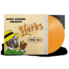 Vinyl METAL FINGERS PRESENTS: SPECIAL HERBS VOL 1&2