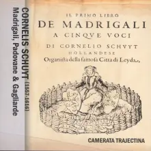 CD MADRIGALI, PADOVANE & GAGLIARDE