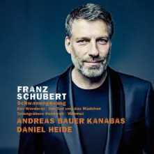 CD FRANZ SCHUBERT, SCHWANENGESANG