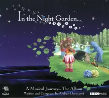CD IN THE NIGHT GARDEN - THE ALBUM