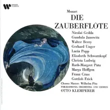 CD Otto Klemperer - Die Zauberflote