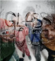 Vinyl Glass House