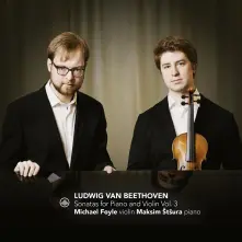 CD SONATAS FOR PIANO AND VIOLIN VOL. 3
