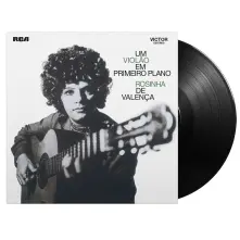 Vinyl Um Violao Em Primeiro Plano