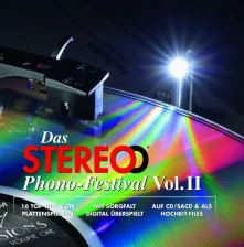 CD V/A - DAS STEREO PHONO-FESTIVAL VOL.II